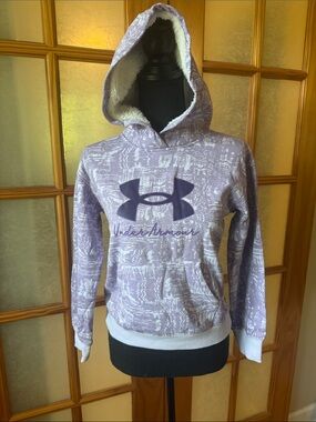 Under Armour Light Purple Youth Sherpa Hoodie